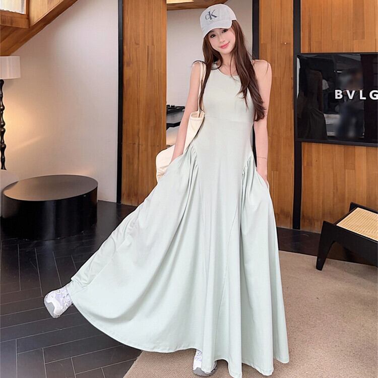 【dress】ノースリーブワンピース　M29815