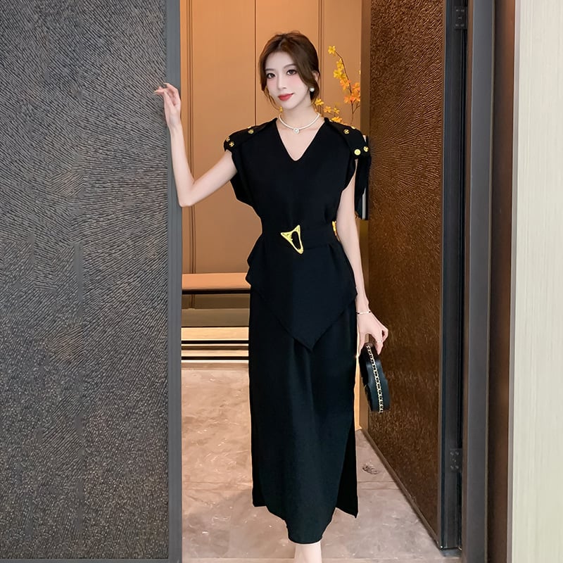【dress】デートワンピース　M24354