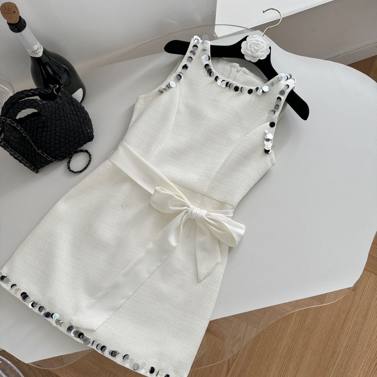 【dress】ノースリーブワンピース　M24487