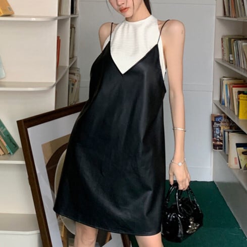 【dress】ドッキングワンピース　M24614