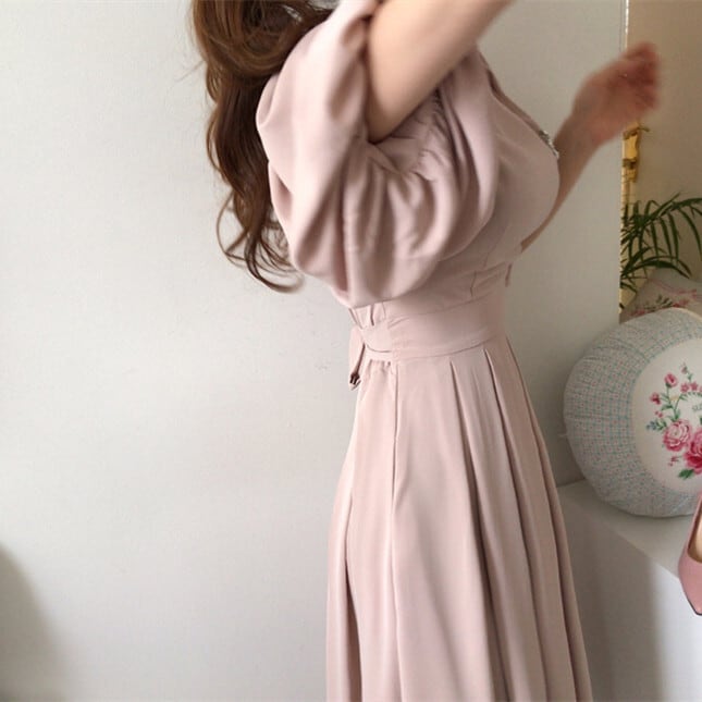 【dress】デートワンピース　M25030