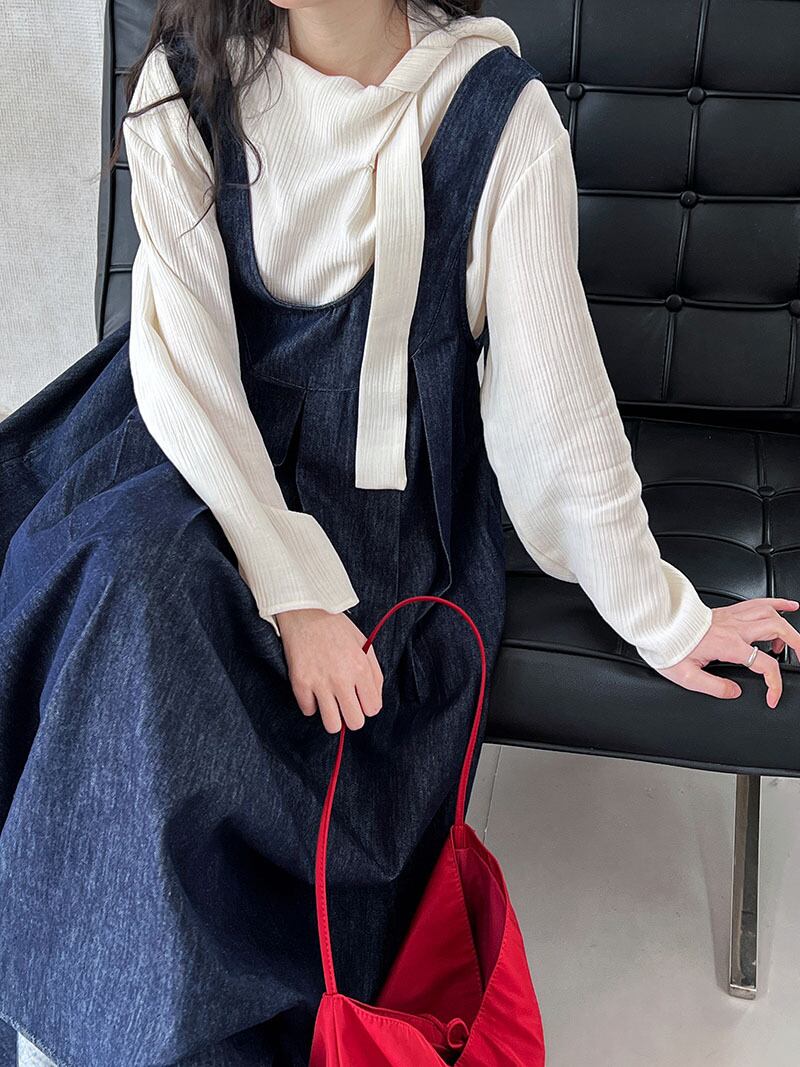 【dress】デニムワンピース　M29957