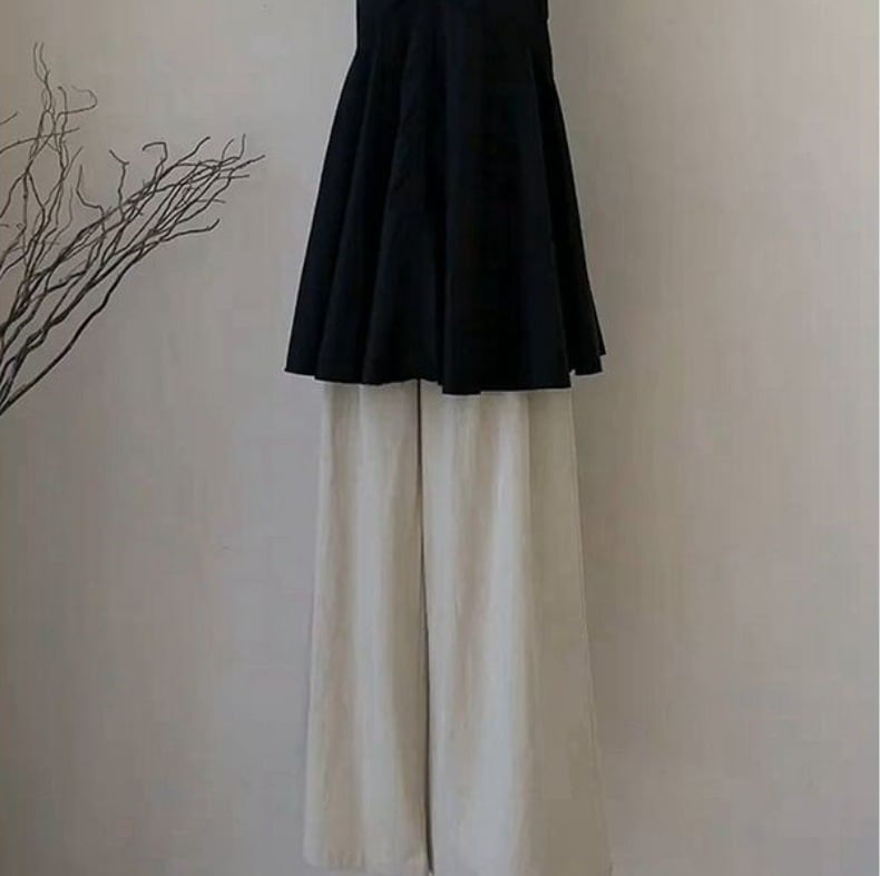 【tops】VネックノースリーブタンクトップF7540