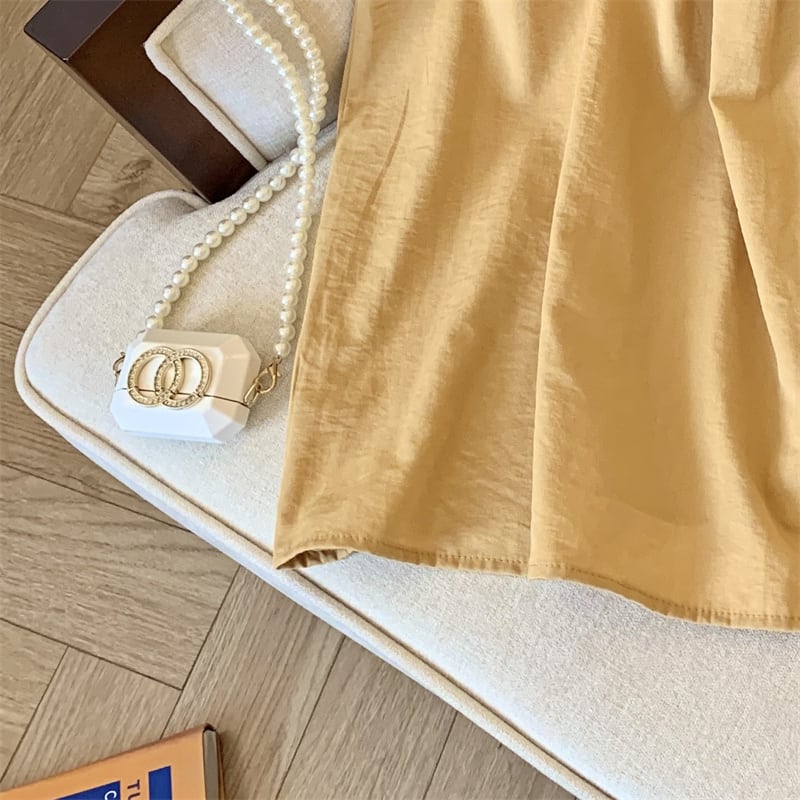 【tops】ノースリーブギャザータンクトップF7507