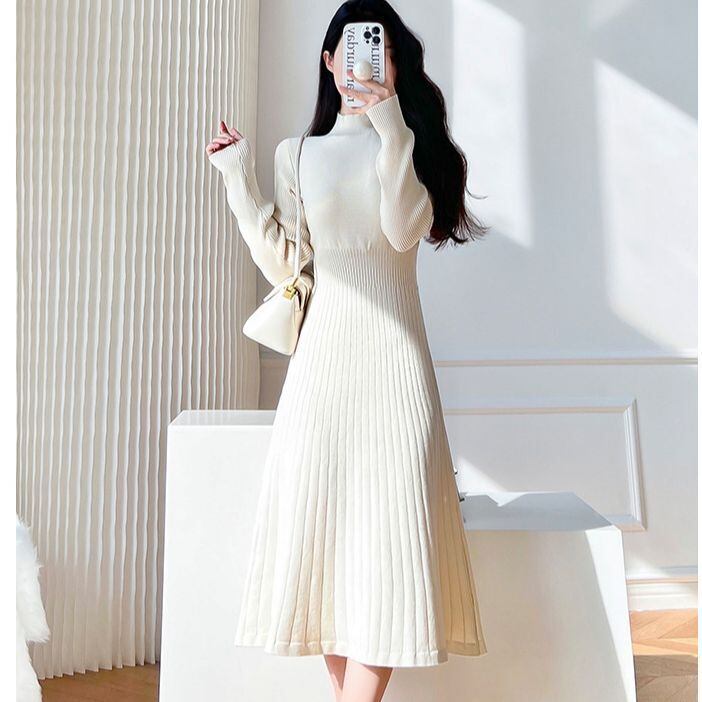 【dress】ニットワンピース　M18483