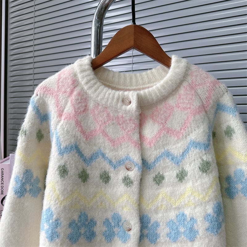 【outer】ニットカーデ　M27913
