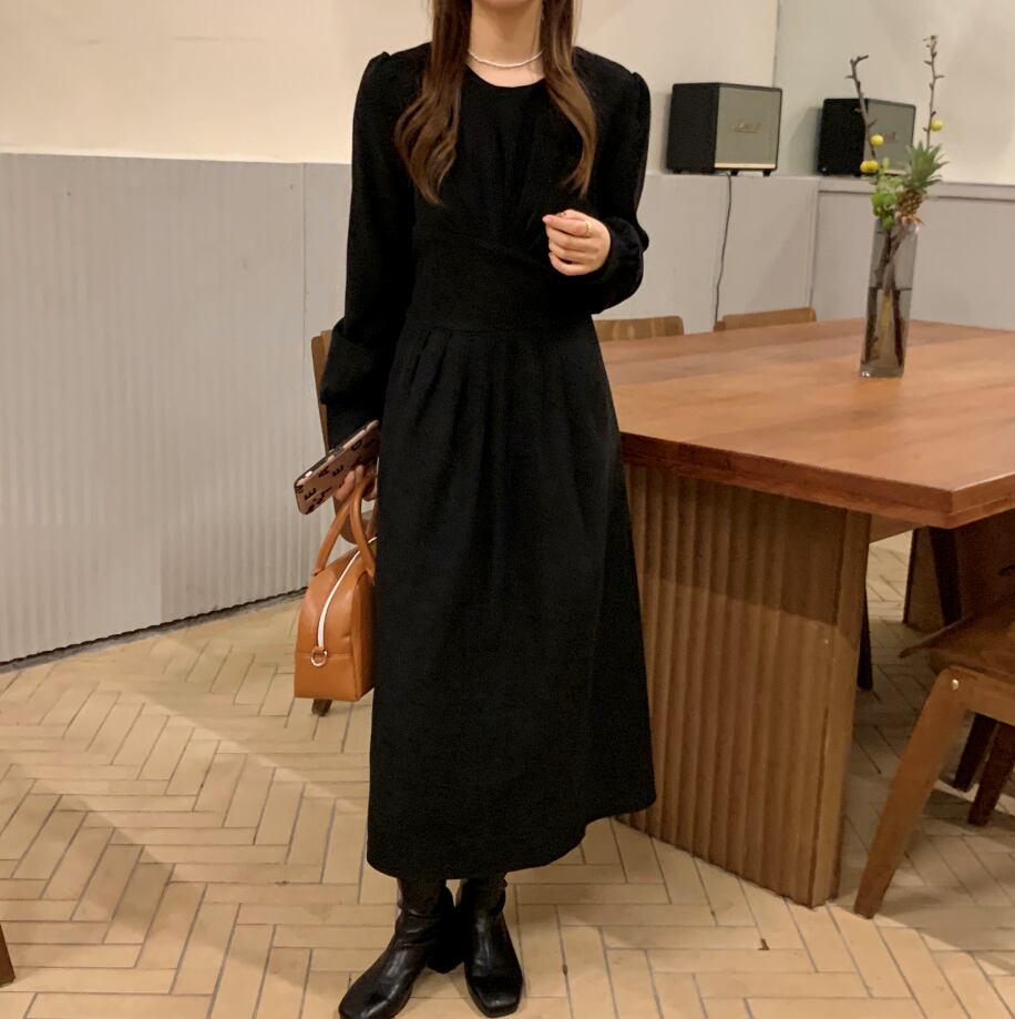 【dress】ドッキングワンピース　M18665