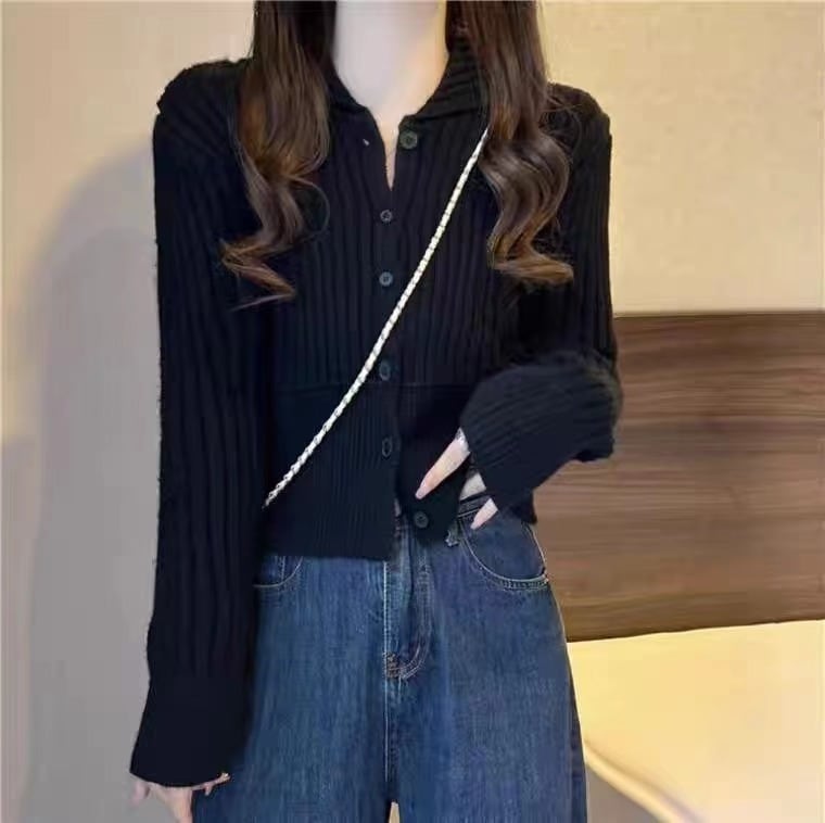 【outer】ニットカーデ　M25914