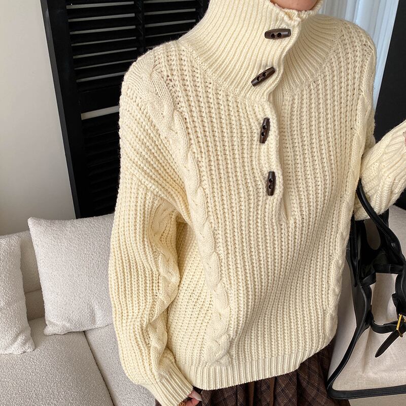 【tops】2wayニットトップス Q7484