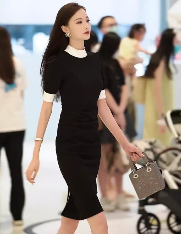 【dress】体型カバーワンピース G20621