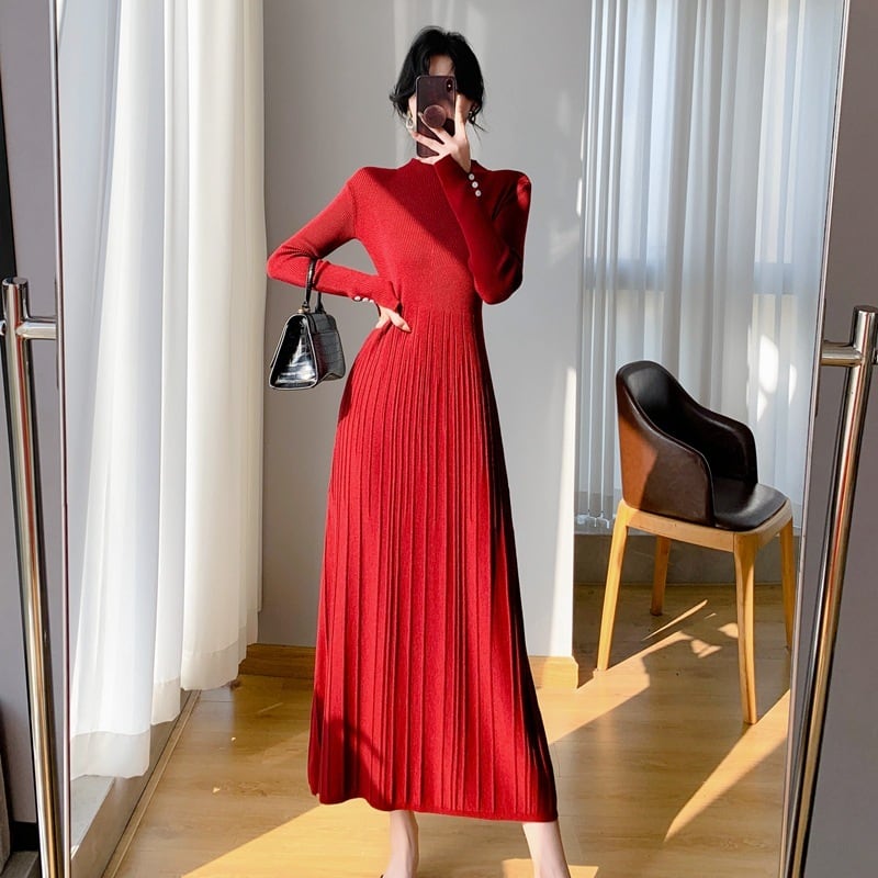 【dress】ニットワンピース　M28021
