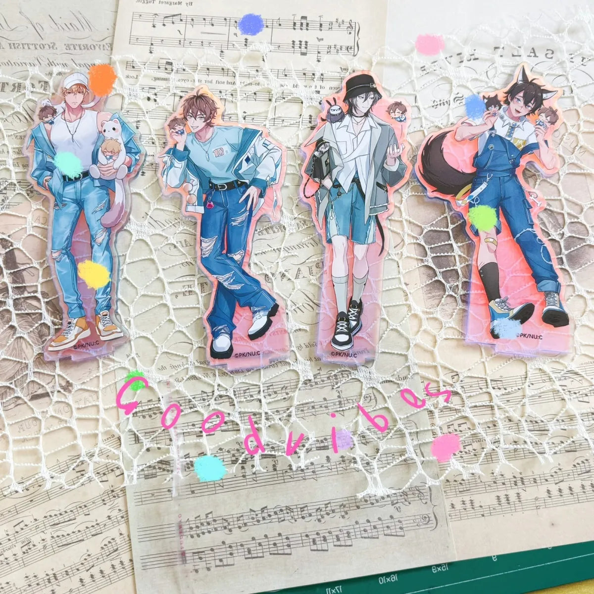 【GOODS】NU: カー二バル アクリルスタンド Q2205