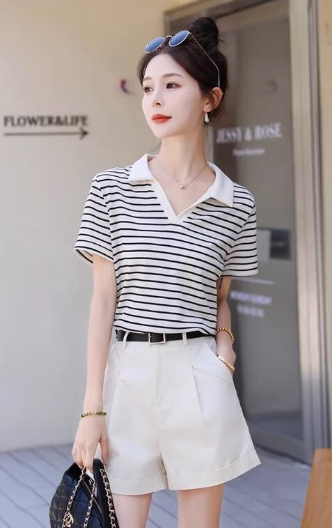 【set】Tシャツ+ショートパンツ２点セットG20576