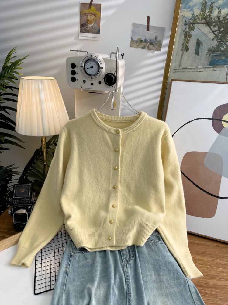 【outer】シンプルカーディガン     N2824