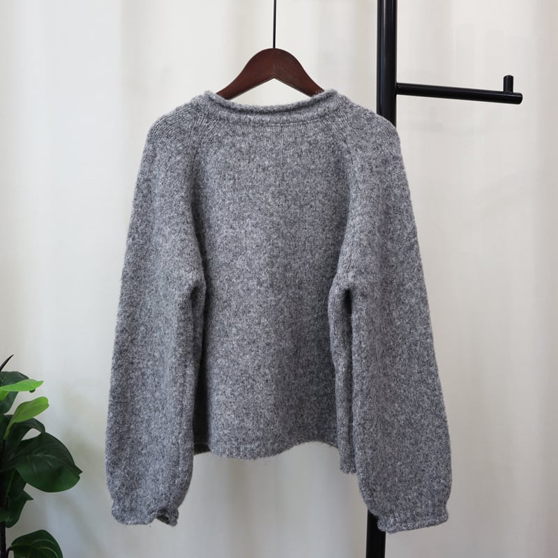 【outer】ニットカーデ　M26032