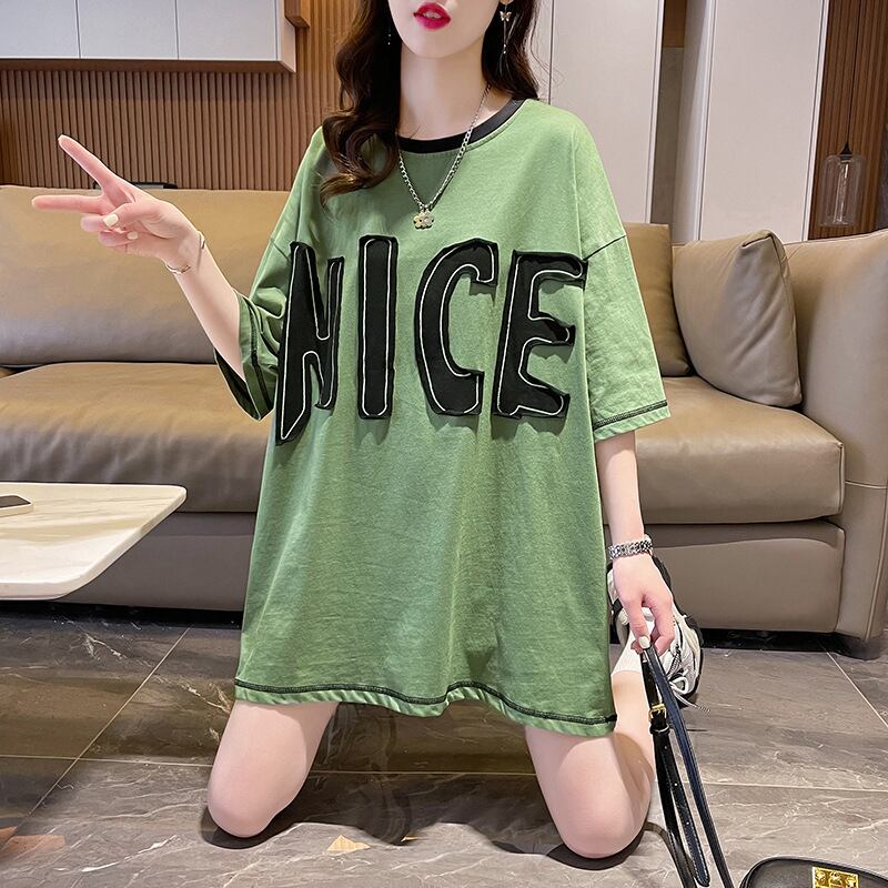 【tops】ラウンドネックTシャツG20036