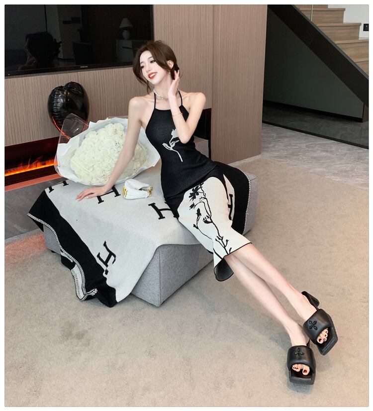 【dress】ニットキャミワンピース G20224