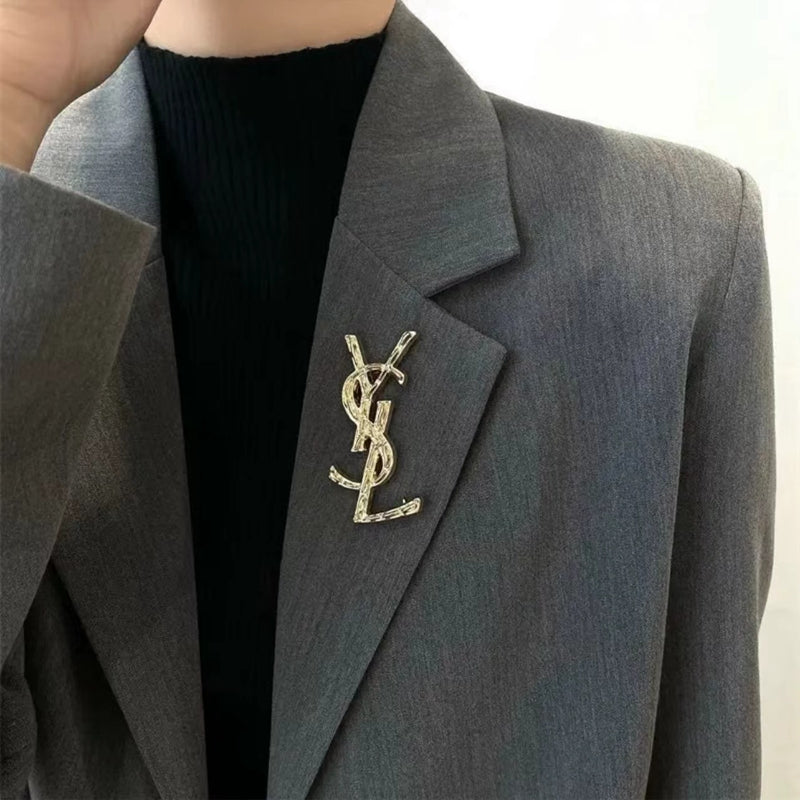 【小物】デザインブローチG23496