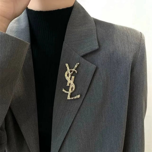 【小物】デザインブローチG23496