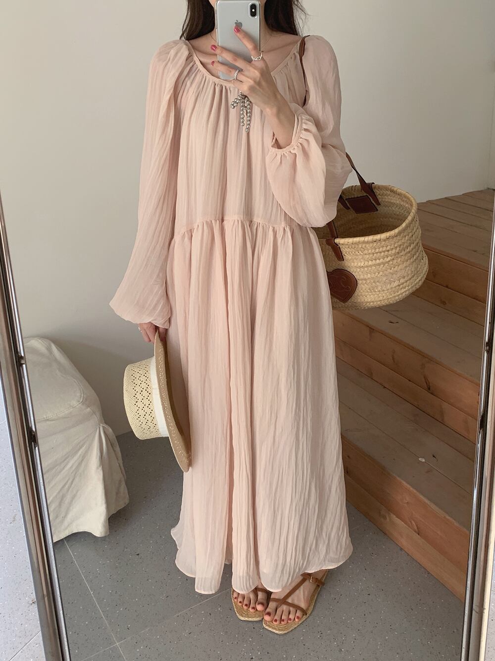 【dress】バックレスワンピース　M29777