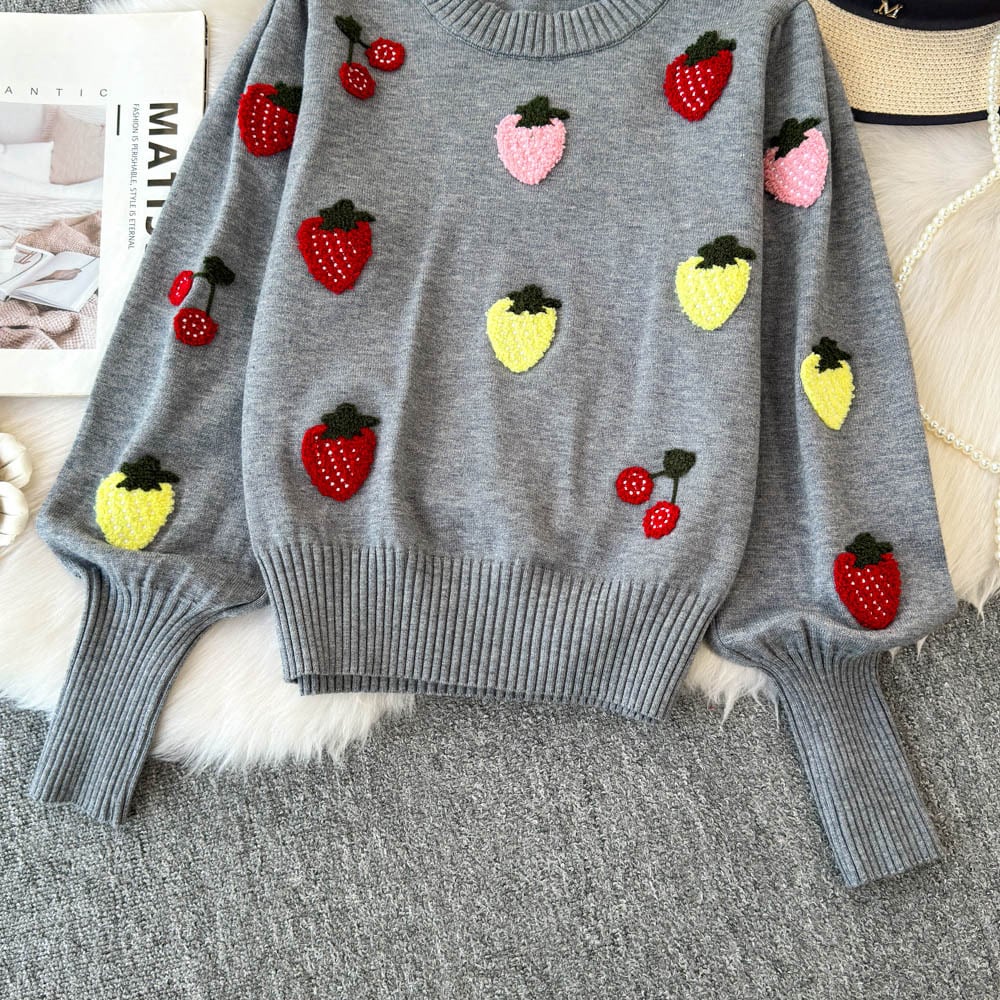 【tops】人気ニットトップス　N2864