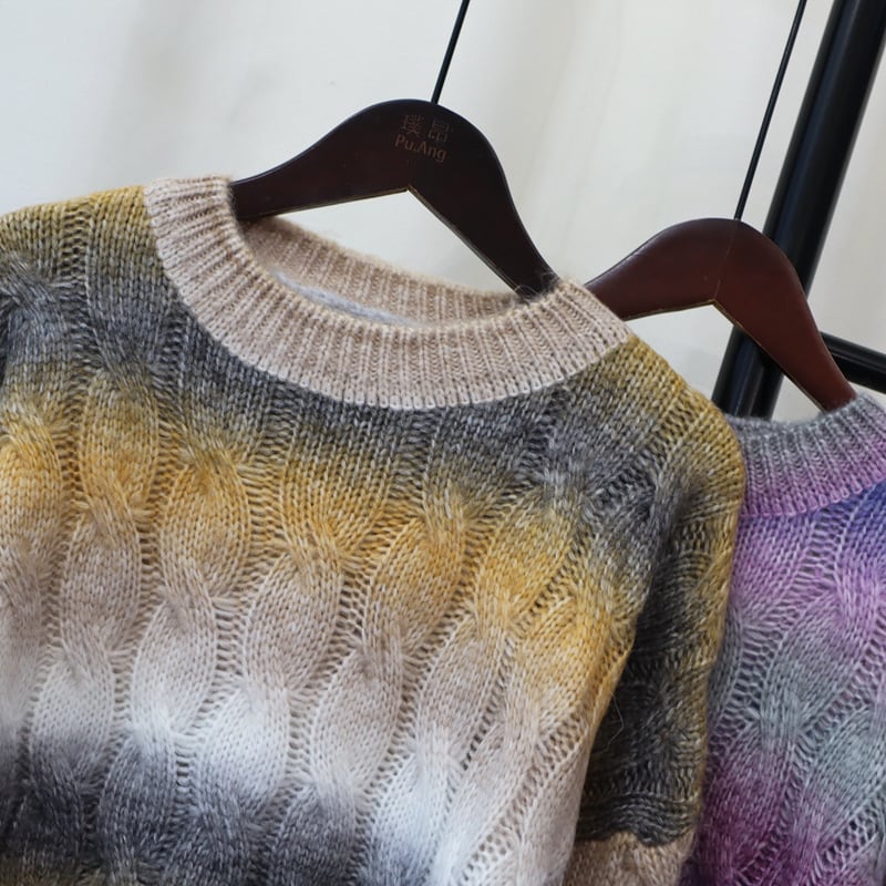 【tops】ニットセーター　M25589