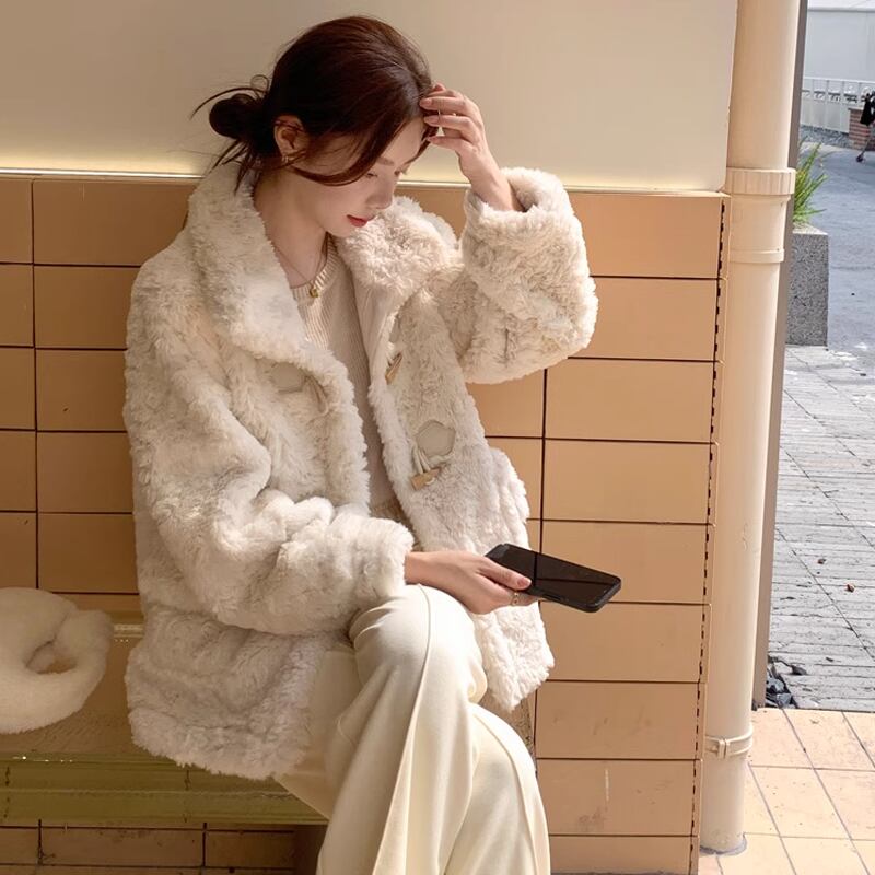 【outer】シープボアコート Q7169