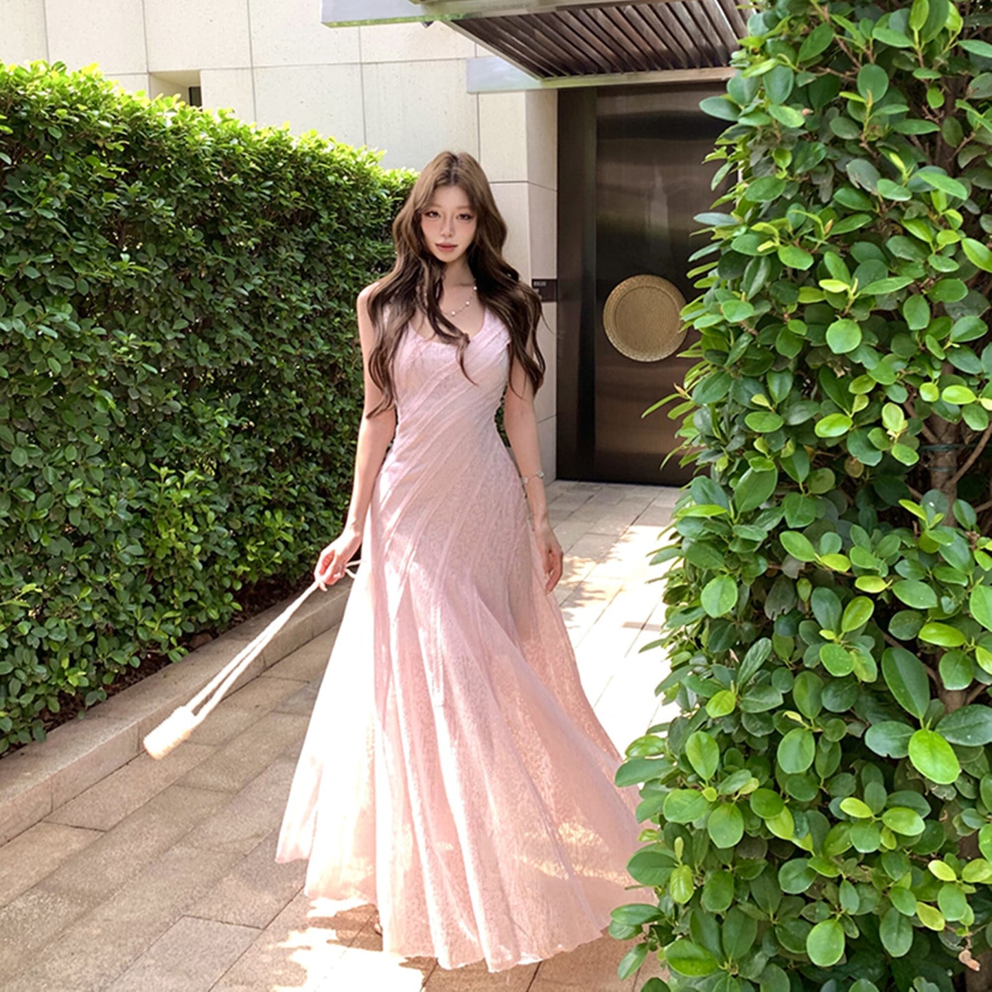 【dress】レースワンピース　M30150