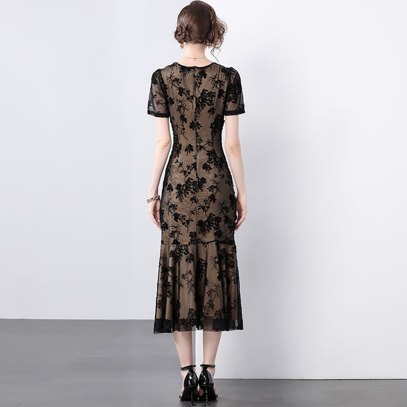 【dress】デートワンピース　M24709