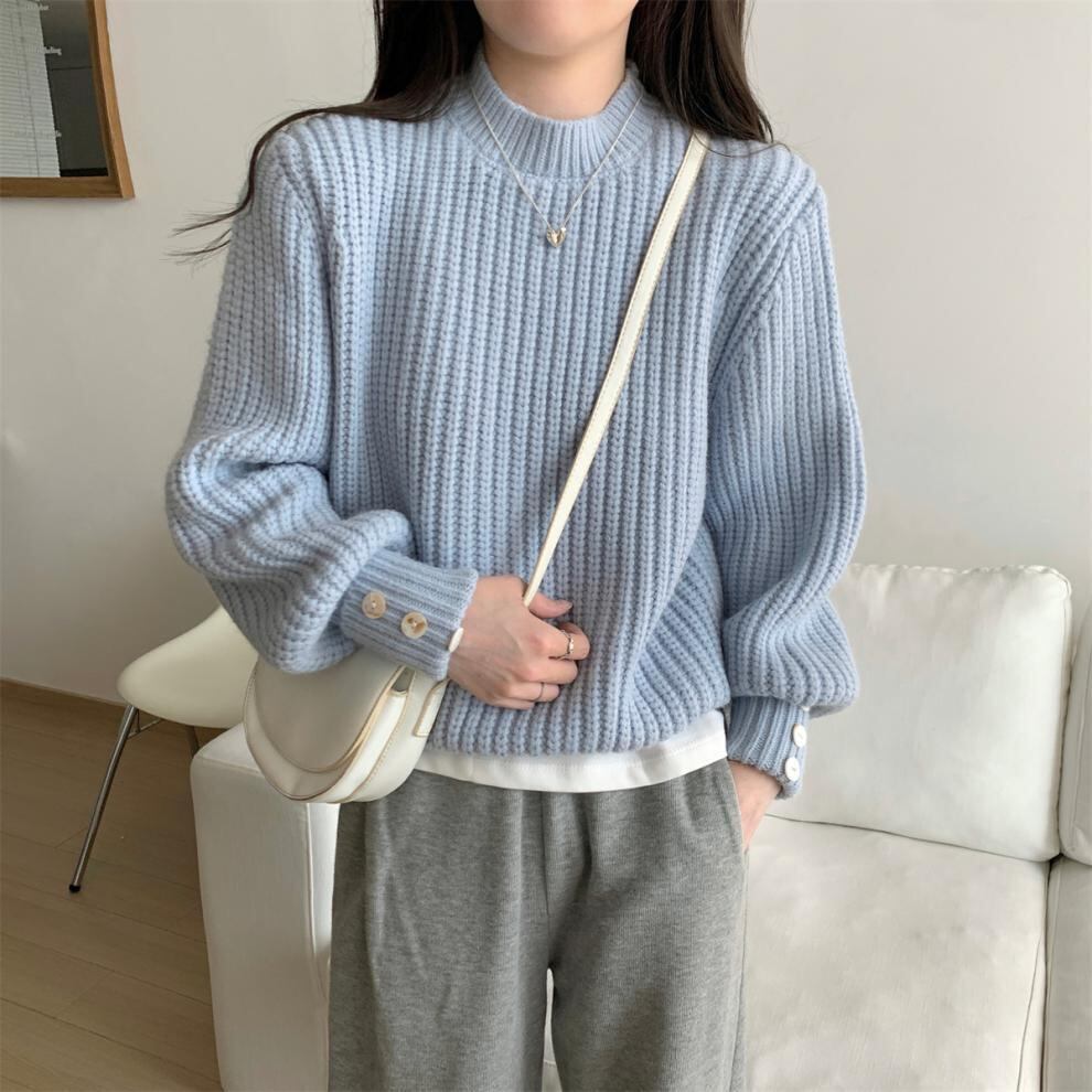 【tops】ニットセーター　M28928