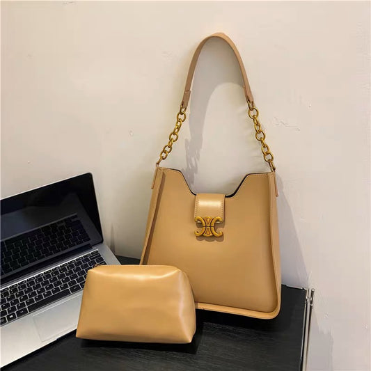 【小物】5色親子バッグF7580