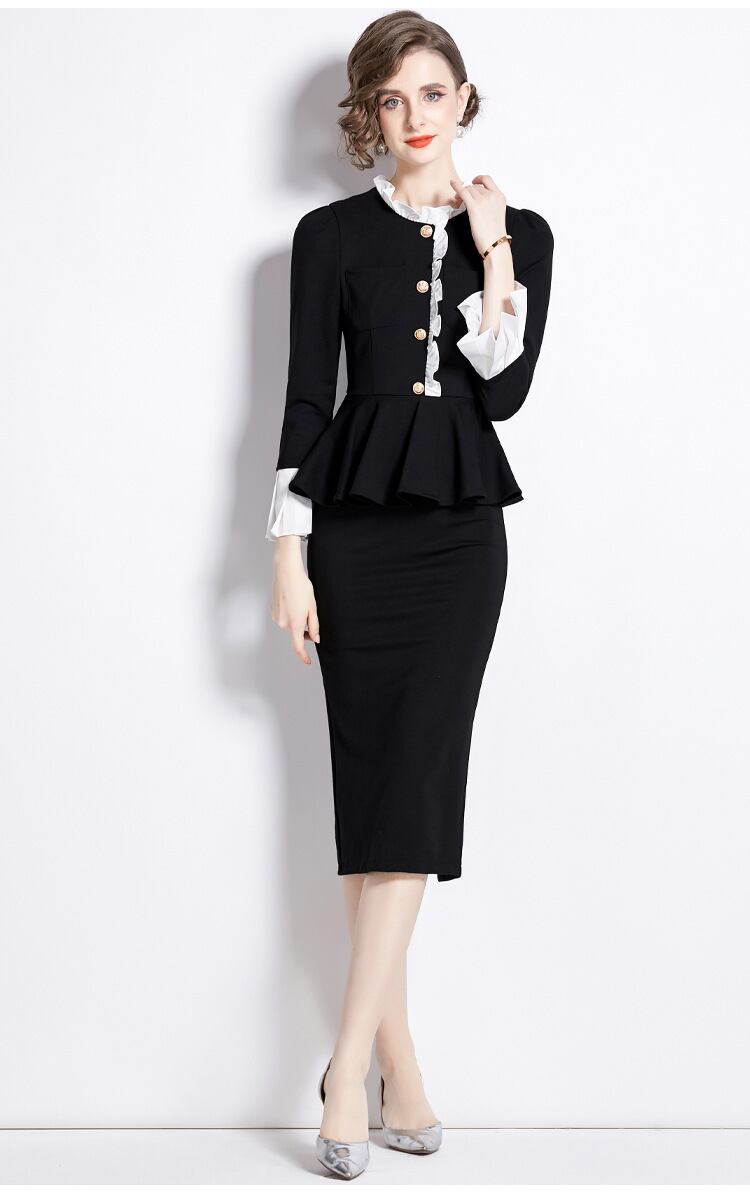 【dress】ドッキングワンピース　M18959