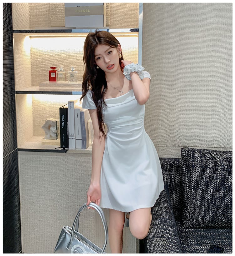 【dress】デートワンピース　M23896