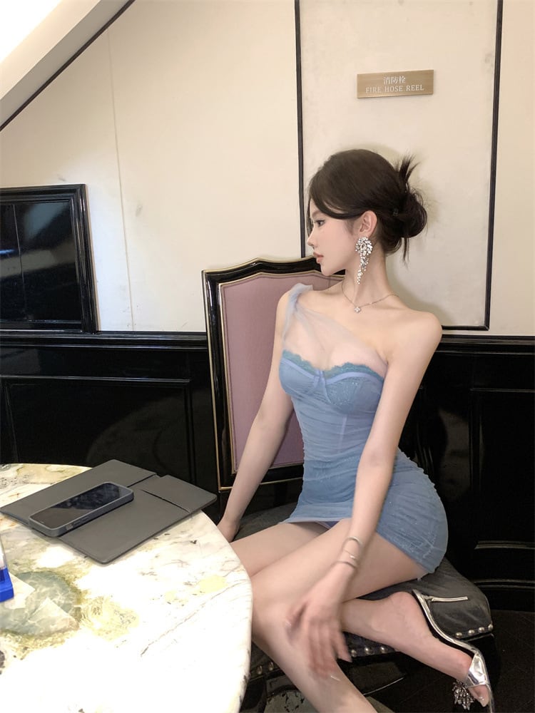 【dress】デートワンピース　M24458