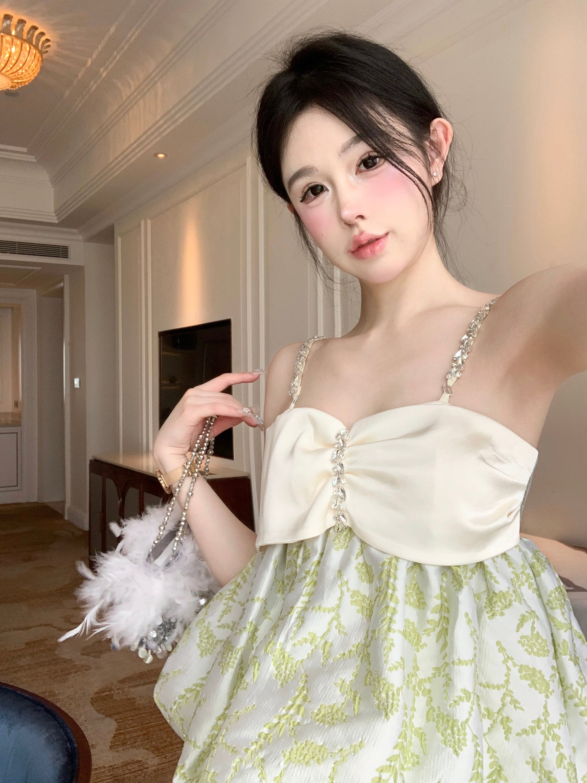 【tops】ドッキングキャミソール　M24638
