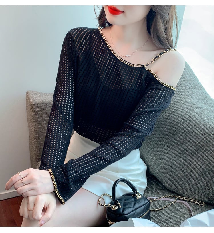 【tops】紫外線対策トップス　M25266