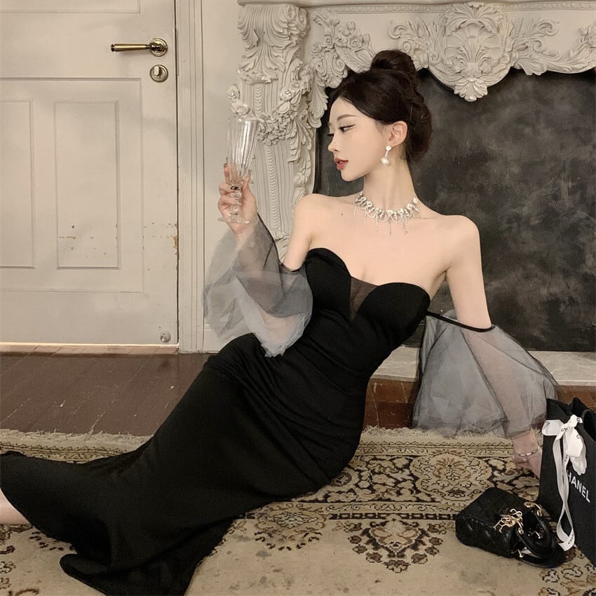 【dress】ドッキングワンピース　M29990