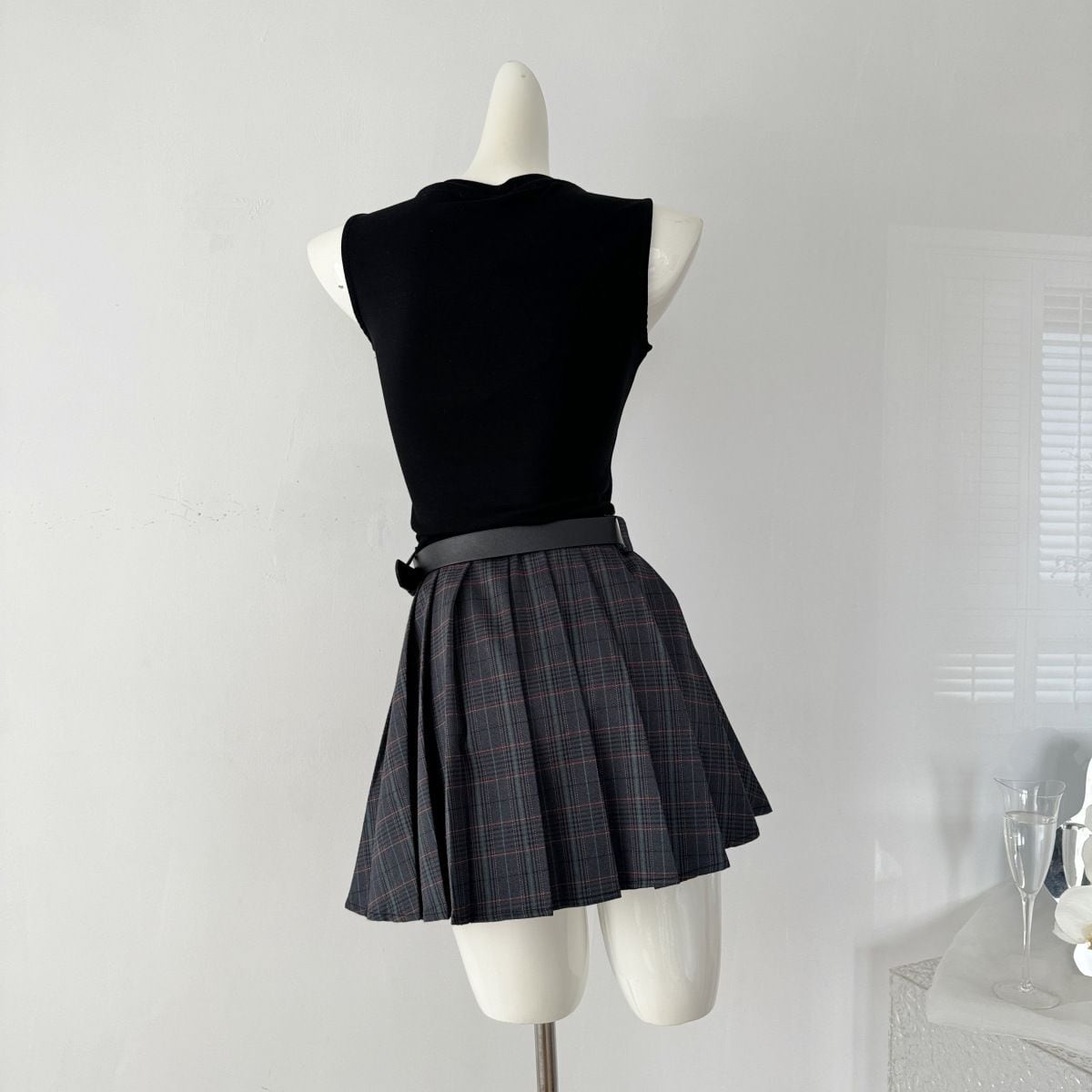 【dress】切り替えワンピース　M24416