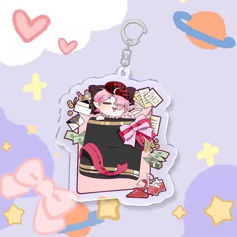 【GOODS】NU: カー二バル お休み アクリル キーホルダー Q2254