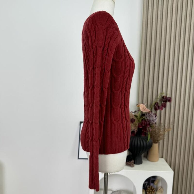 【tops】2wayニットトップス Q7620