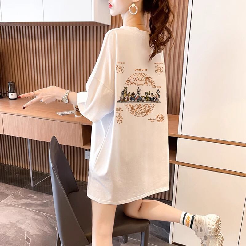 【tops】プリント半袖TシャツG20054