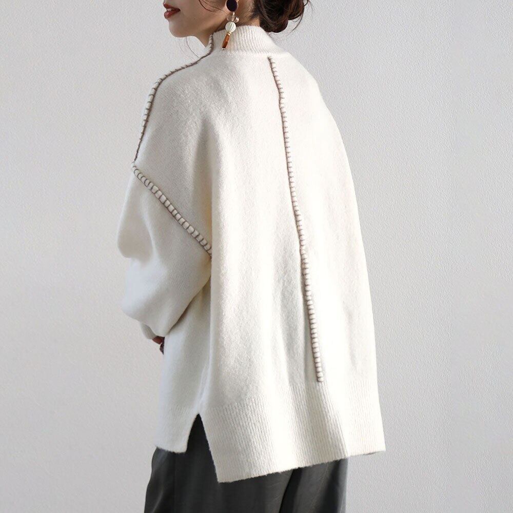 【tops】ニットセーター　M18871