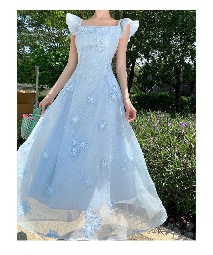 【dress】デートワンピース　M25283