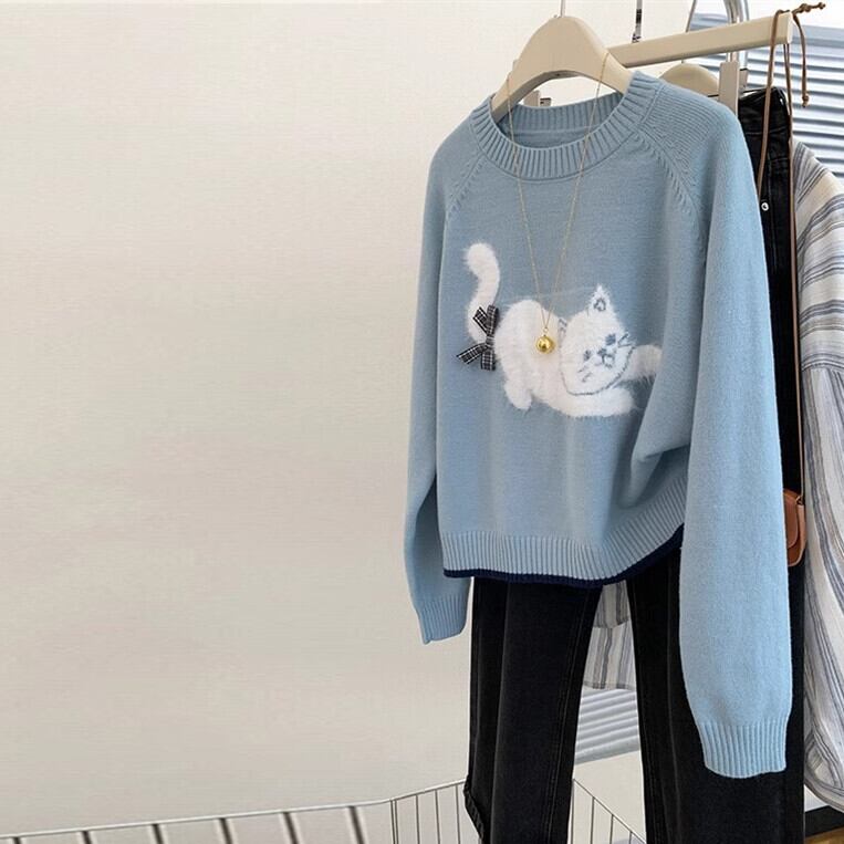 【tops】ニットセーター　M29245