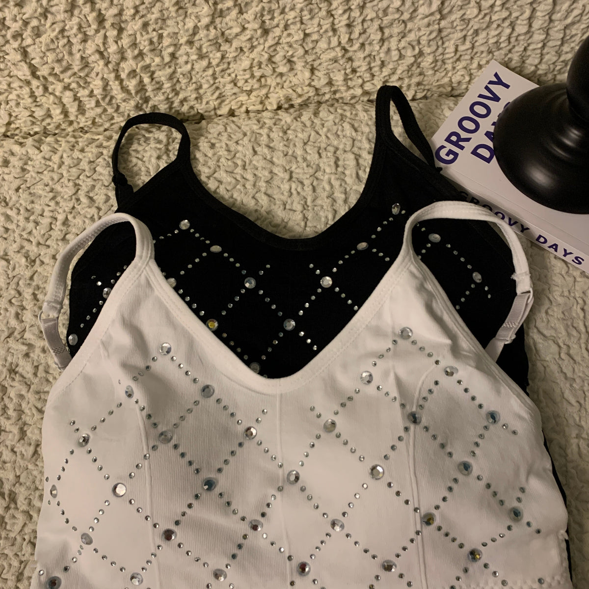 【tops】ビジューキャミソール　M24688