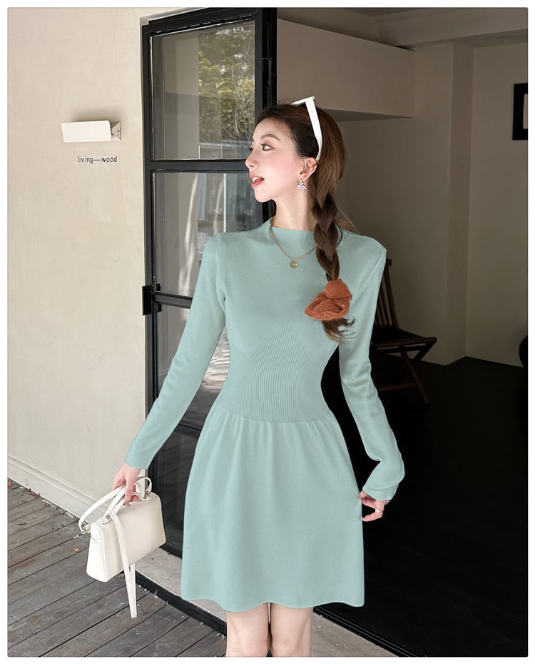 【dress】ニットワンピース　M25771