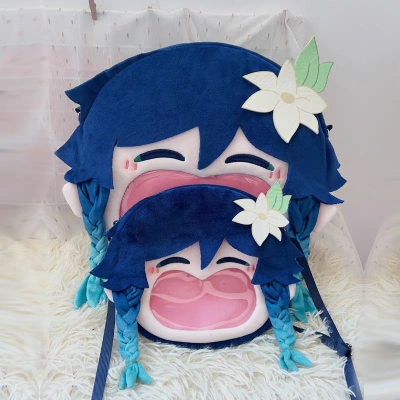 【GOODS】原神 ウェンティ 痛バッグ リュックサック一 Q2215