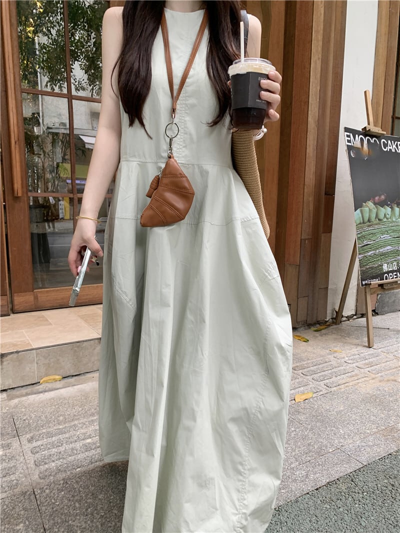 【dress】ノースリーブワンピース　M24339