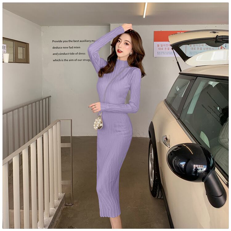 【dress】ニットワンピース　M18626