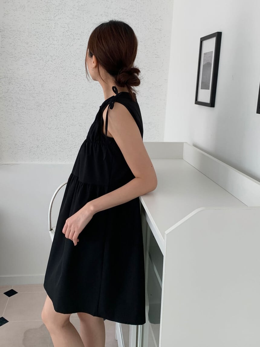 【dress】ノースリーブワンピース　M23886